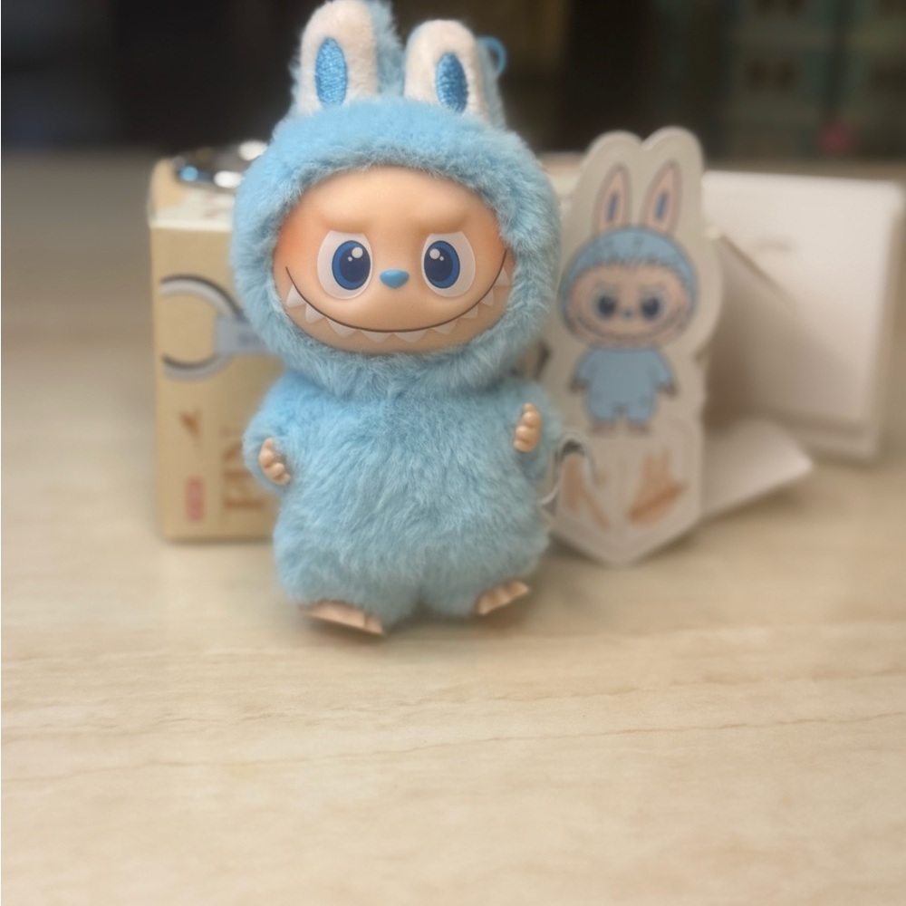 Authentic “K” Pin for Love Labubu